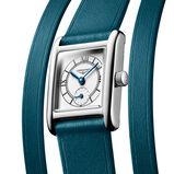 Mini Dolcevita 21.5mm X 29mm Ladies Watch Green Strap, , hi-res