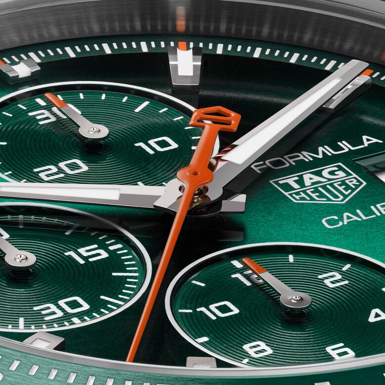 Formula 1 Chronograph 44mm Mens Watch Green, , hi-res