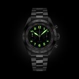 Flying Officer Chronograph Automatic 40mm Unisex Watch Black Dial, , hi-res