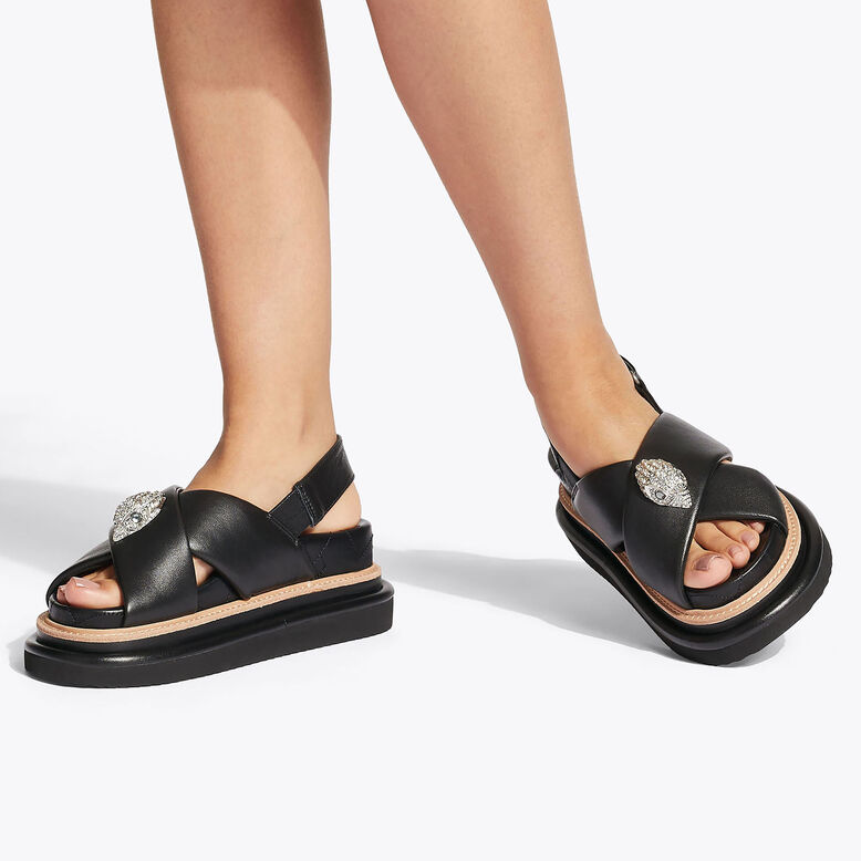 ORSON CROSS STRAP SANDAL, , hi-res