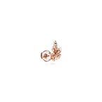 Tiffany Victoria&reg; diamond vine earrings in 18k rose gold, small, , hi-res