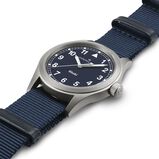 Khaki Field 38mm Unisex Watch Blue, , hi-res