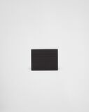 Saffiano Leather card holder, , hi-res