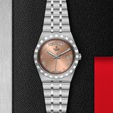 Royal 41mm Steel Case Salmon Dial, , hi-res