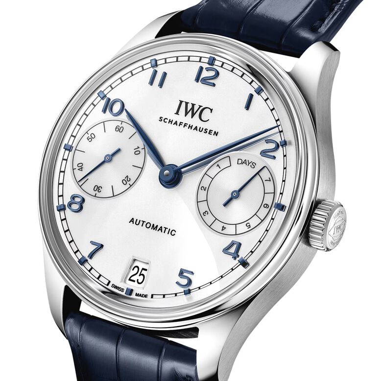 Portugieser Automatic 42 Silver, , hi-res