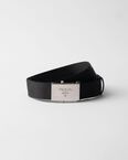 Cotton tape belt