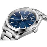Seamaster Aqua Terra 150M Mens Blue Dial 38mm Automatic Co-Axial Mens Watch, , hi-res