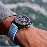 Endurance Pro 44mm Turquoise Rubber Strap Watch, , hi-res