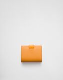 Small Saffiano and smooth leather wallet, , hi-res