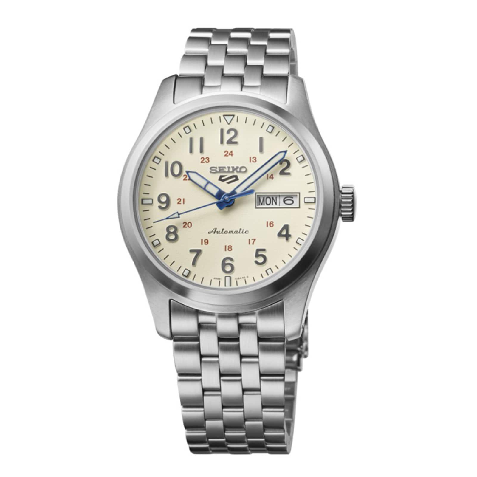 Sports Laurel Limited Edition Mens Watch Cream Fine