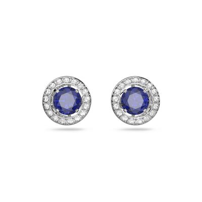 Sparkling Dc Lady Earrings Rhd Blue