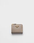 Small Saffiano leather wallet,  Small Saffiano leather wallet