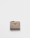 Small Saffiano leather wallet, , hi-res