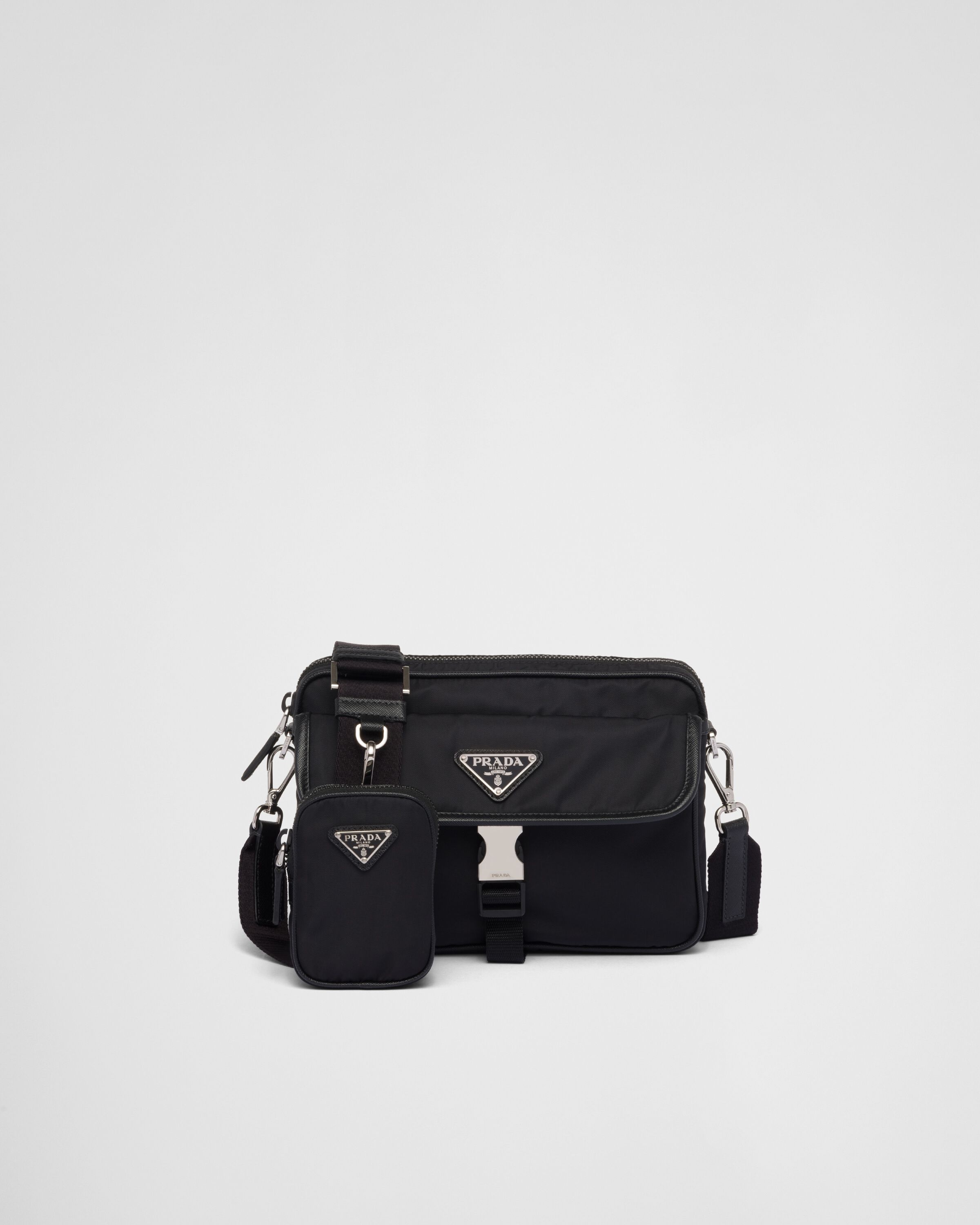Prada saffiano crossbody camera bag shop