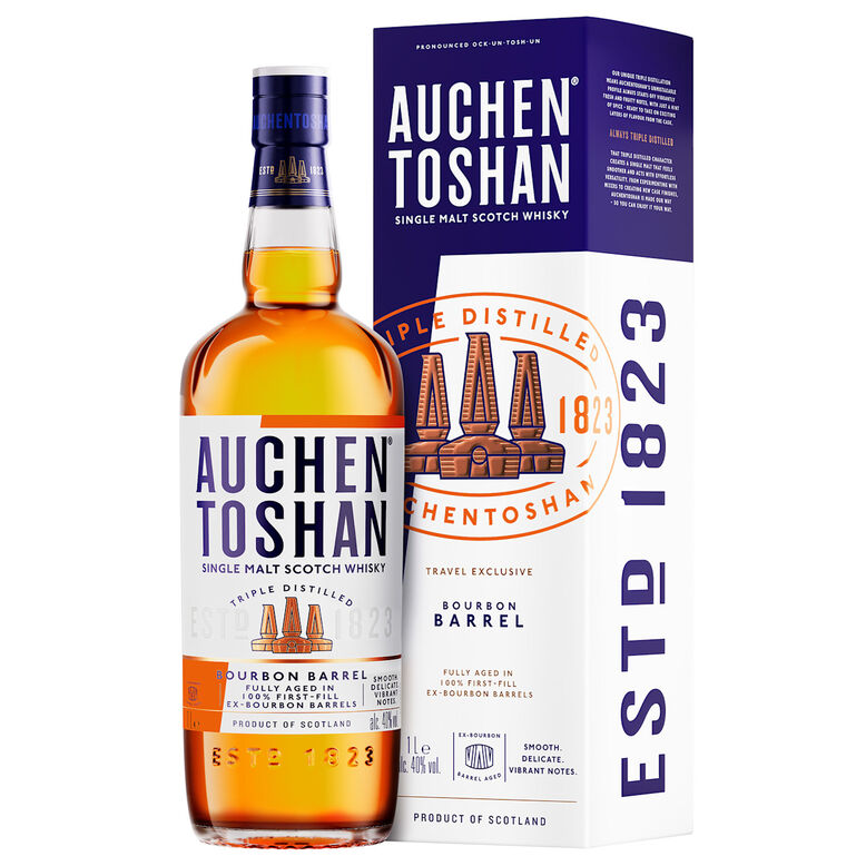 Bourbon Barrel Single Malt Scotch Whisky, , hi-res