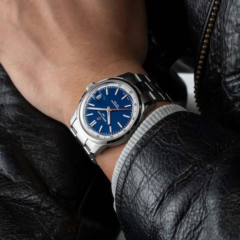 Top Time B31 38mm Mens Watch Blue, , hi-res