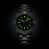 Avenger Automatic GMT Wings UK Edition 44mm Mens Watch Anthracite Dial Stainless Steel Bracelet, , hi-res