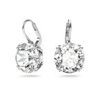 Millenia Lady Earrings Rhd Crystal