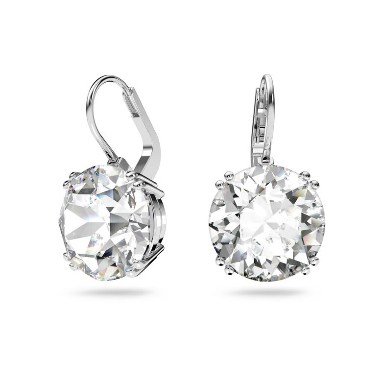 Millenia Lady Earrings Rhd Crystal, , hi-res