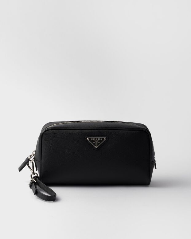 Saffiano pouch, , hi-res