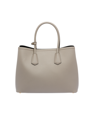 Medium Saffiano Leather Double Prada Bag, , hi-res