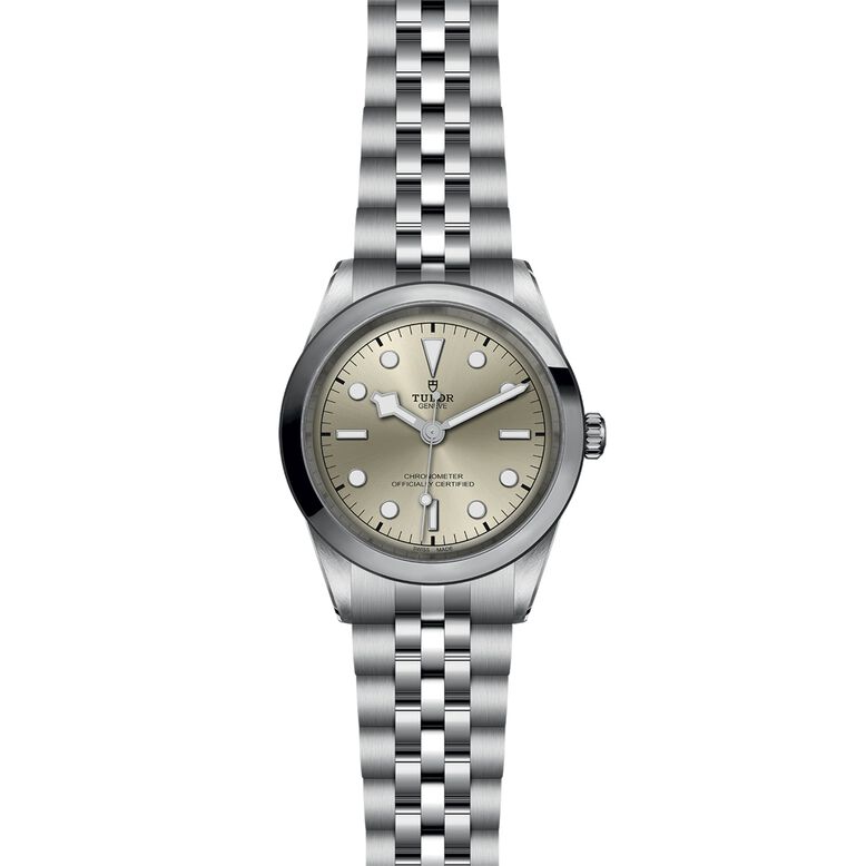 Black Bay 41 Manufacture Calibre MT5601 (COSC) 41mm Steel Case Steel Bracelet, , hi-res
