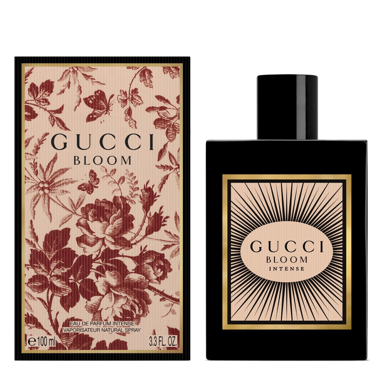 Gucci store bloom belts