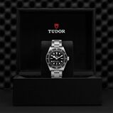 Black Bay 41mm steel case steel bracelet, , hi-res