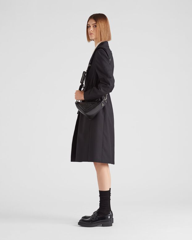Prada Triangle leather shoulder bag, , hi-res