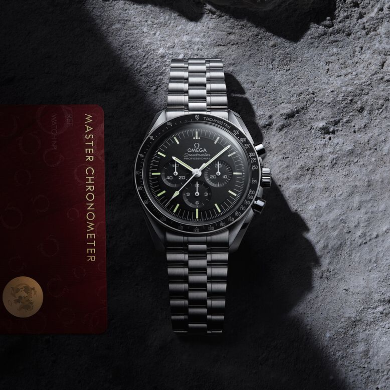 New 2021 Speedmaster Moonwatch Professional Co-Axial Master Chronometer 42mm Mens, , hi-res