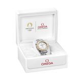 Seamaster Diver 300m Co Axial Master Chronometer Paris 2024 42mm Mens Watch White, , hi-res