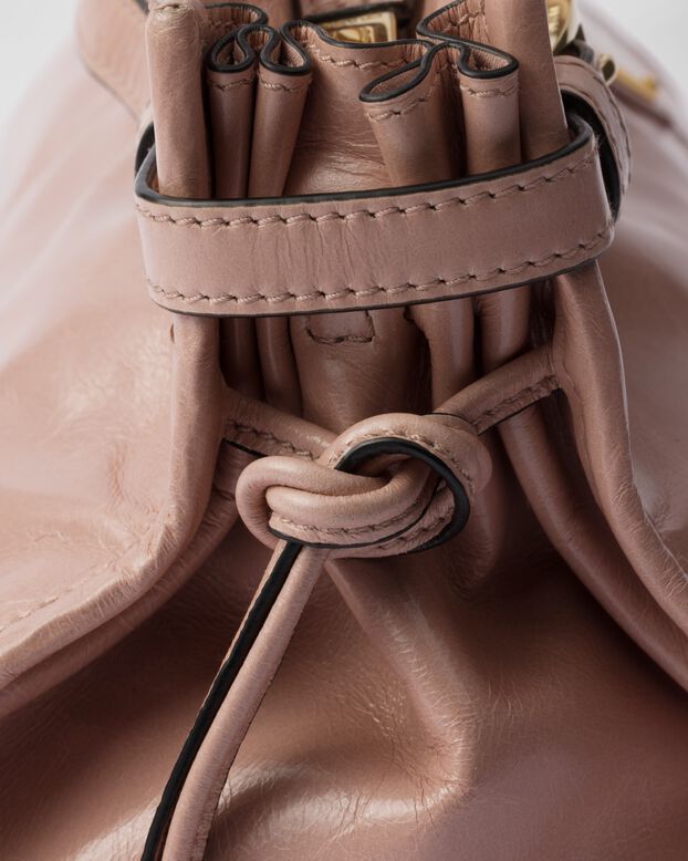 Prada Bonnie medium leather handbag, , hi-res
