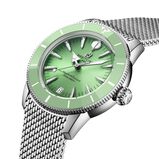 Superocean Heritage Automatic 36mm Unisex Watch Green, , hi-res