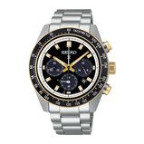 Prospex &#39;Circuit Race&#39; Solar Speedtimer Chronograph 41.5mm Mens Watch Black, , hi-res