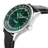 Navitimer Automatic 41mm Mens Watch Green, , hi-res