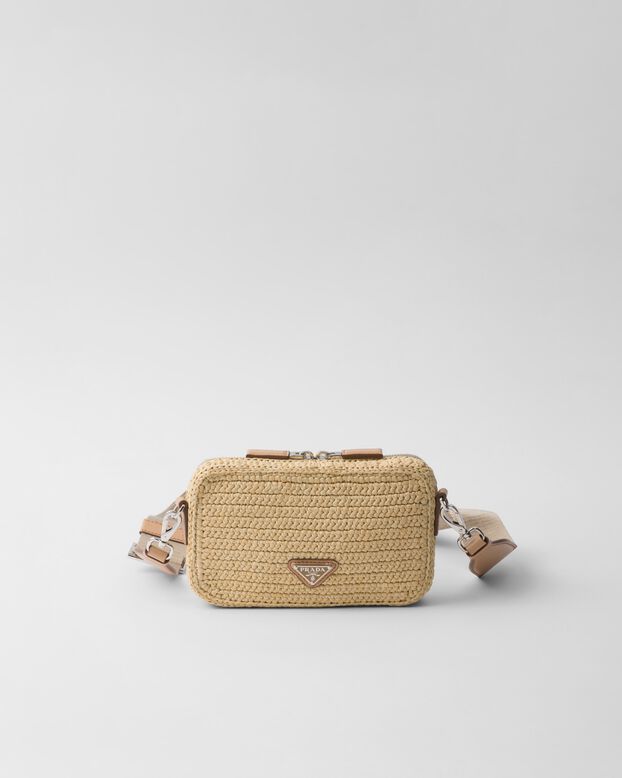 Crochet Prada Brique bag, , hi-res