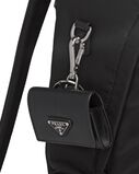 Saffiano leather headphone case, , hi-res