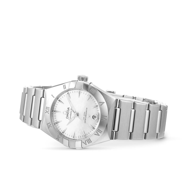 Constellation 29mm, Steel on Steel Ladies Watch, , hi-res