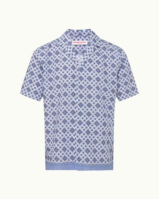 Maitan Paisley Season White Sand, , hi-res