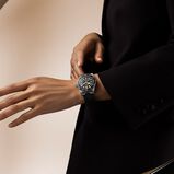 Black Bay 58 39mm Steel Case Rubber Strap Watch Black, , hi-res