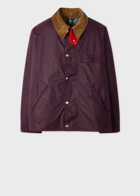 GRAPE BARBOUR X PS TRANSPORT SHORT JACKET, , hi-res