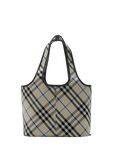 Small Check Tote, , hi-res
