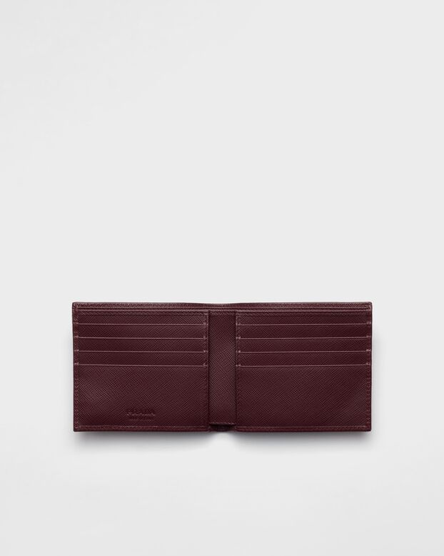 Saffiano Leather Wallet, , hi-res