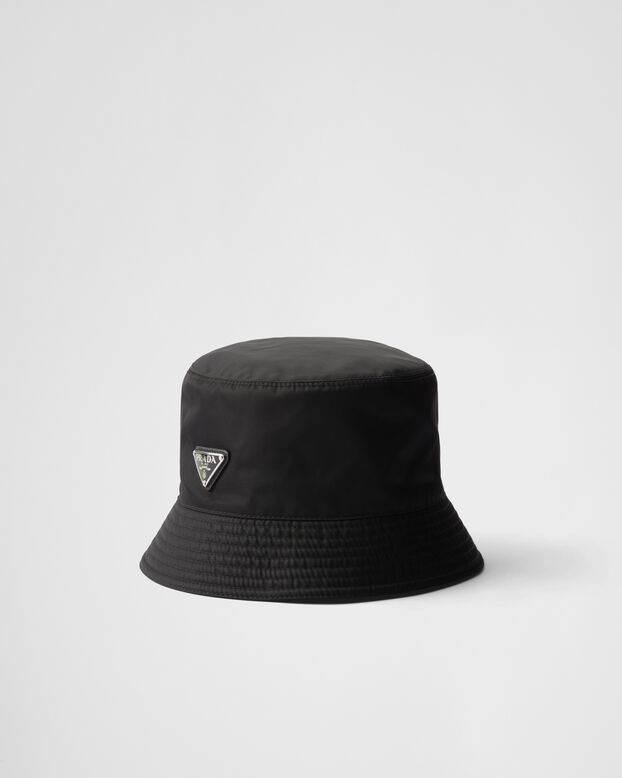 Re-Nylon bucket hat, , hi-res