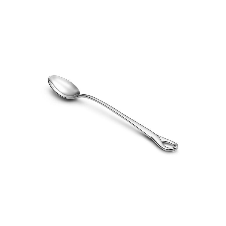 Elsa Peretti&reg; Padova feeding spoon in sterling silver., , hi-res