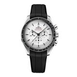 Speedmaster Moonwatch Professional 42mm Mens Watch Black Rubber Strap, , hi-res