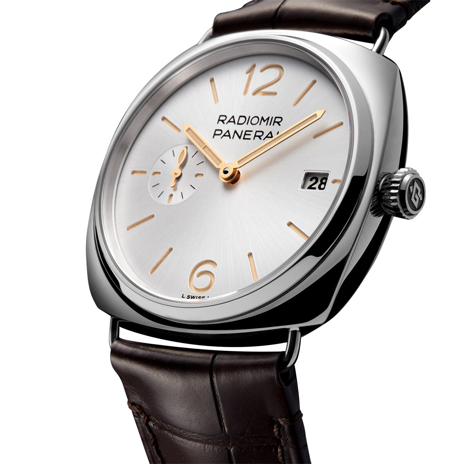 Officine Panerai Radiomir Quaranta 40mm Mens Watch Fine Watches