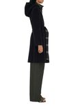 Reversible Wool Hooded Wrap Coat, , hi-res