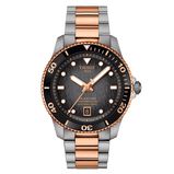 Tissot Seastar 1000 Powermatic 80 40mm Mens Watch Grey, , hi-res