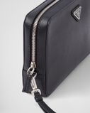 Saffiano Leather Clutch, , hi-res